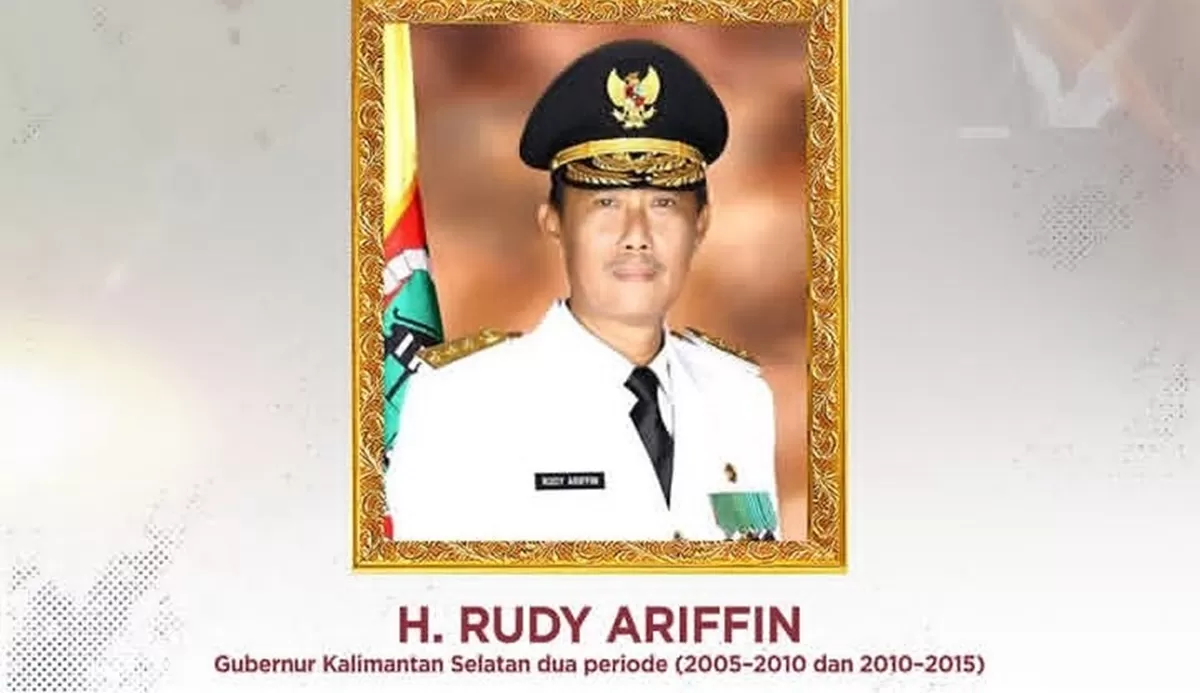 Istri dan Anak Rudy Ariffin Siapa? Gubernur Kalimantan Selatan Periode 2005-2010 dan 2010-2015 Meninggal Dunia di Usia 73 Tahun