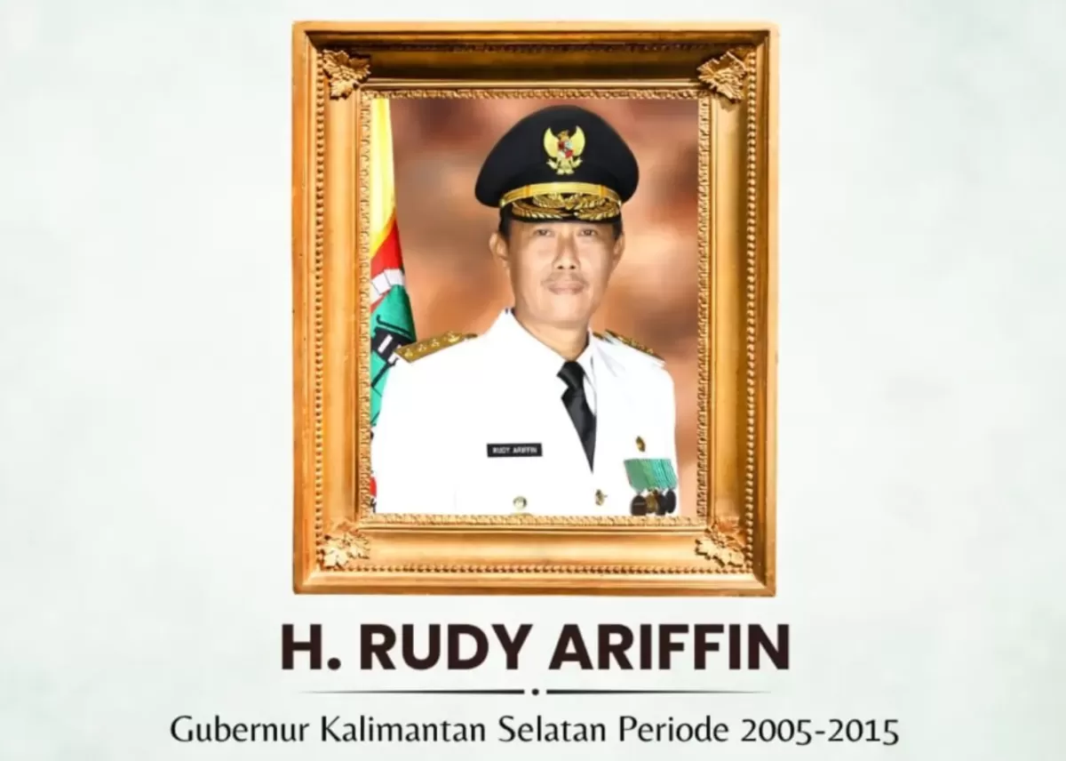 Penyebab H Rudy Ariffin Meninggal Dunia karena Sakit Apa? Mantan Gubernur Kalsel Periode 2005-2015 Wafat Usia 73 Tahun, Punya Hubungan dengan Jatim?