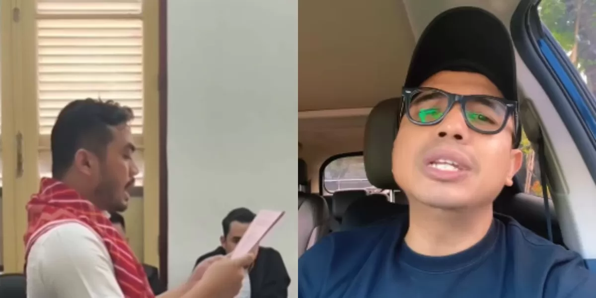 Menyoroti penuturan pengisi suara, Bimoky terkait kasus dugaan mark up proyek video profil desa yang menjerat videografer, Amsal Sitepu. (Instagram.com / @amsalsitepu - @bimoky)