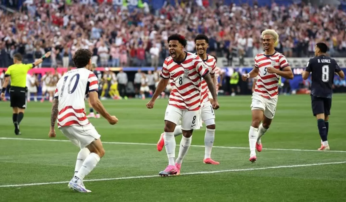 Link live streaming pertandingan Amerika Serikat vs Bosnia dan Herzegovina  (instagram/@west.mckennie)