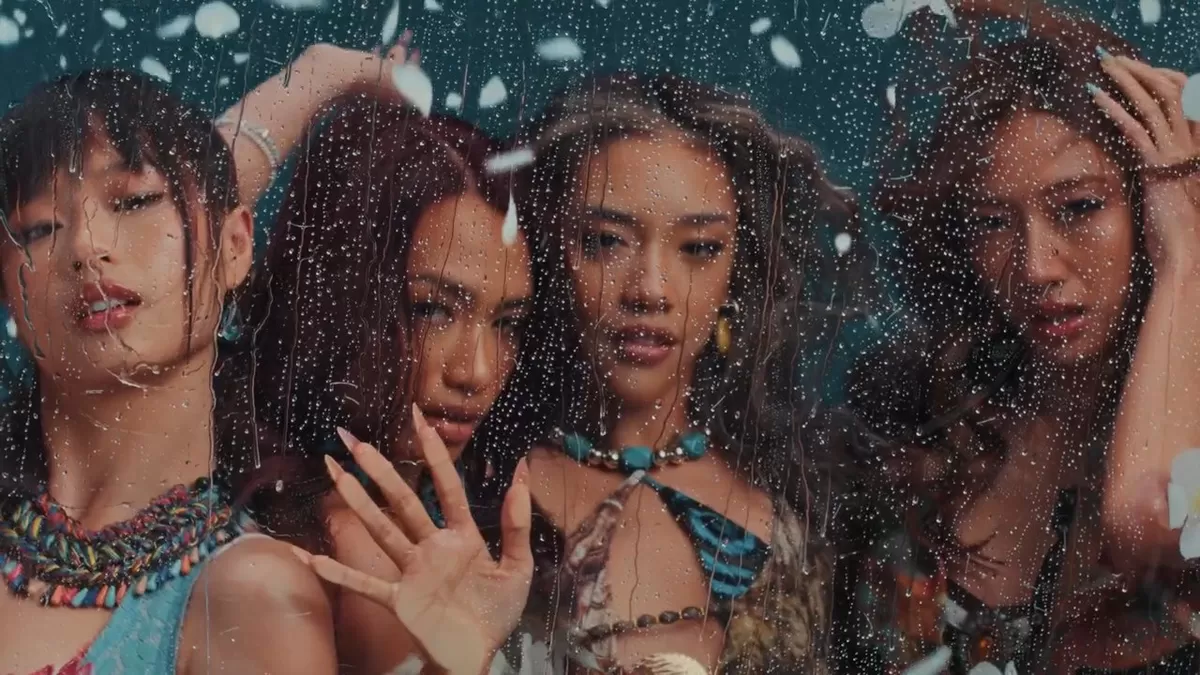 empat personel Girl Group no na  (Instagram @nonawav)