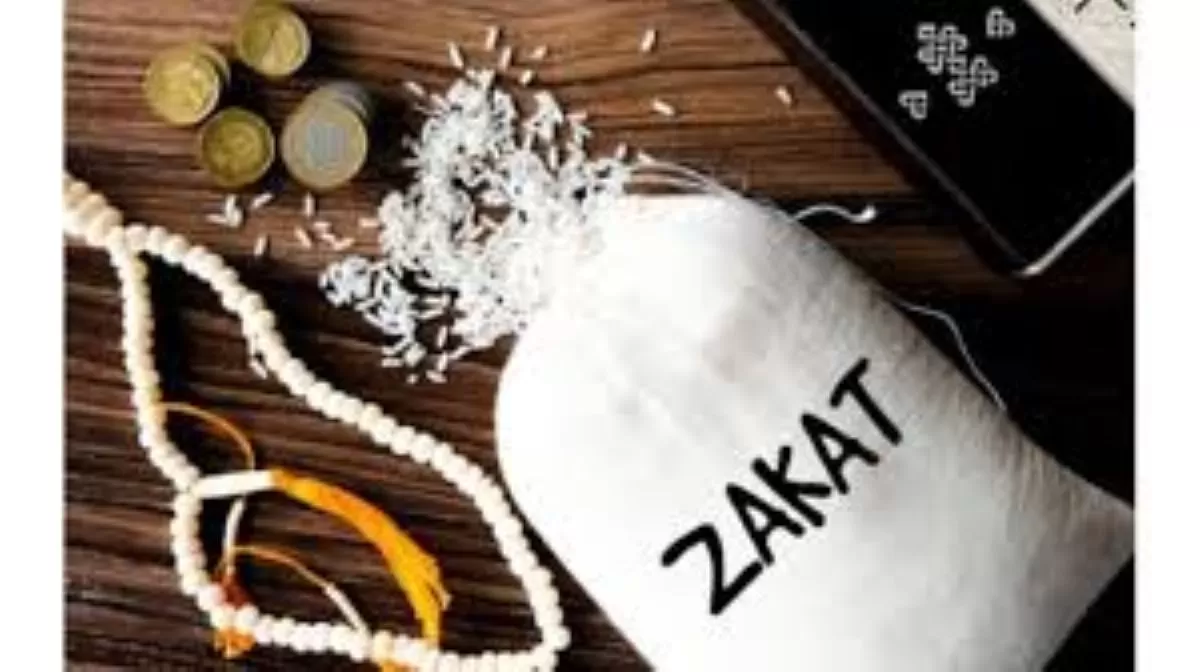 Ilustrasi zakat fitrah (Pixabay)