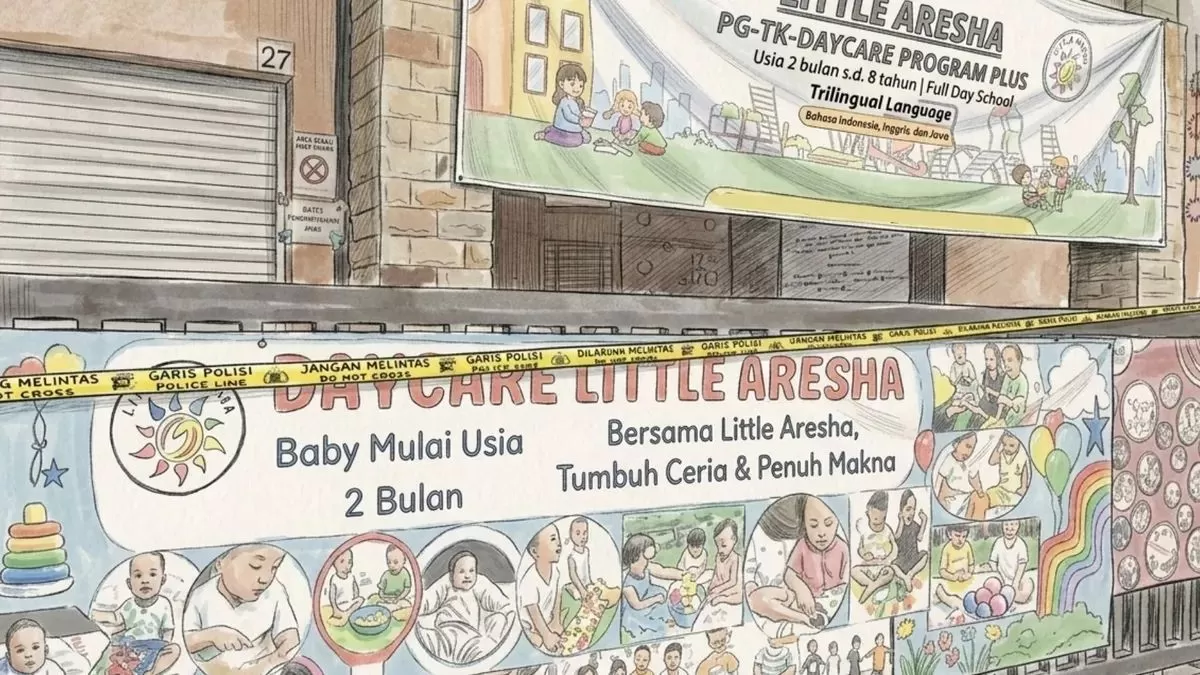 Daycare Little Aresha (Istimewa)