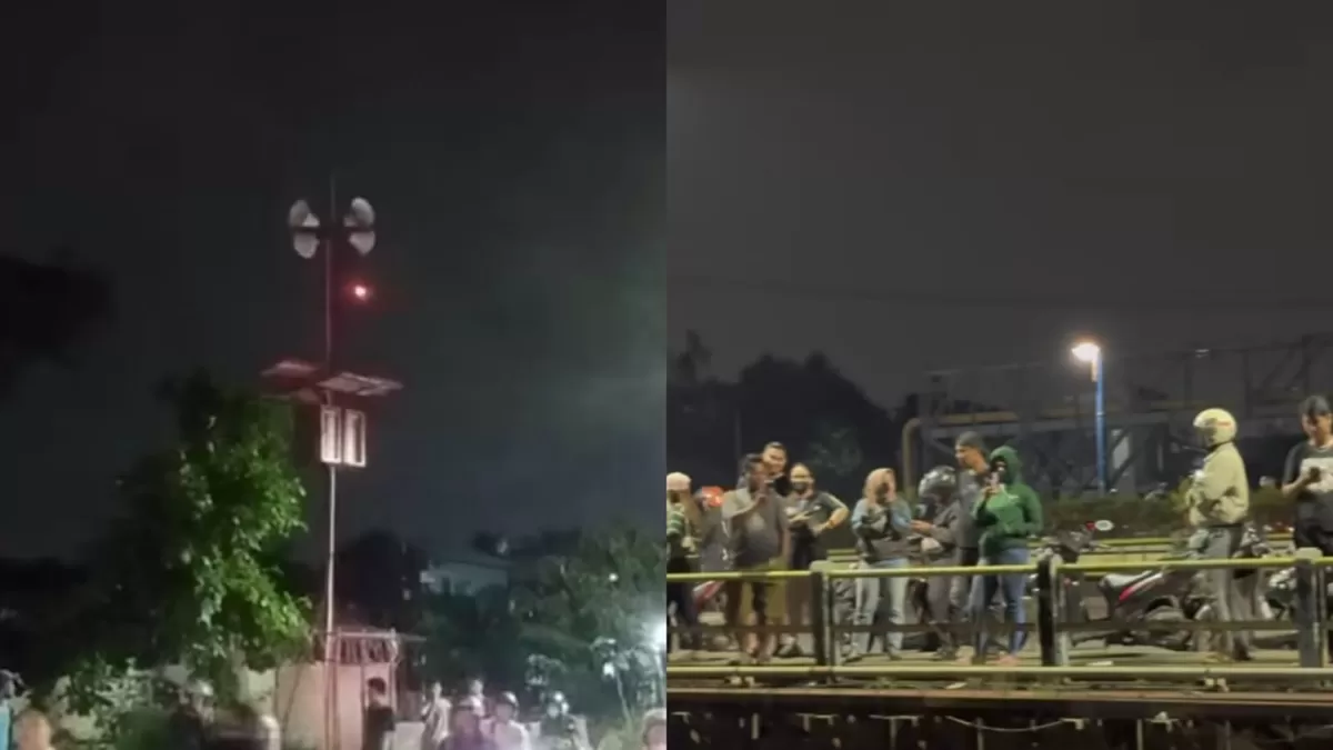 Sirine Banjir Bekasi Diubah Jadi Pemberitahuan Suara, Sempat Viral Warga Panik Berlarian ke Jalan Raya (Instragram/mastriadhianto)