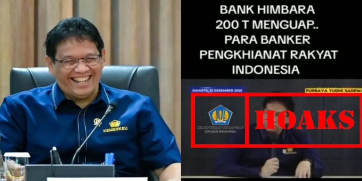 Kemenkeu pastikan kabar hoaks terkait kebijakan Rp200 triliun Menkeu Purbaya kepada Bank Himbara. (Instagram/menkeuri - ppid.kemenkeu)