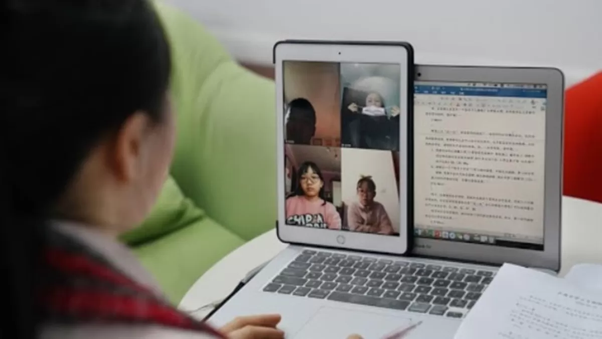 Ilustrasi sekolah online (Ist)