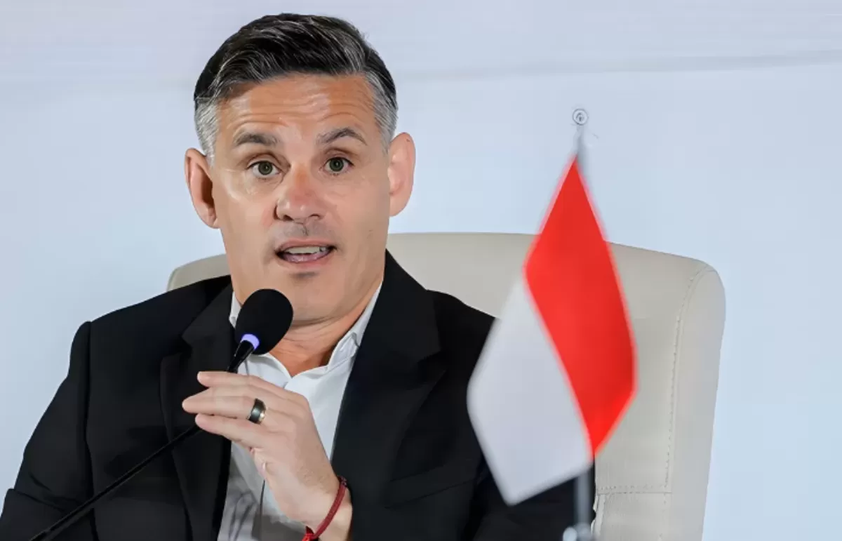 Pelatih baru Timnas Indonesia, John Herdman