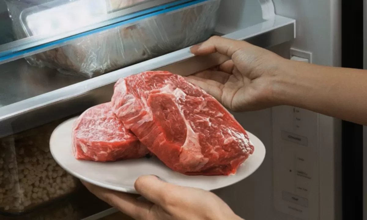 Ilustrasi daging kurban