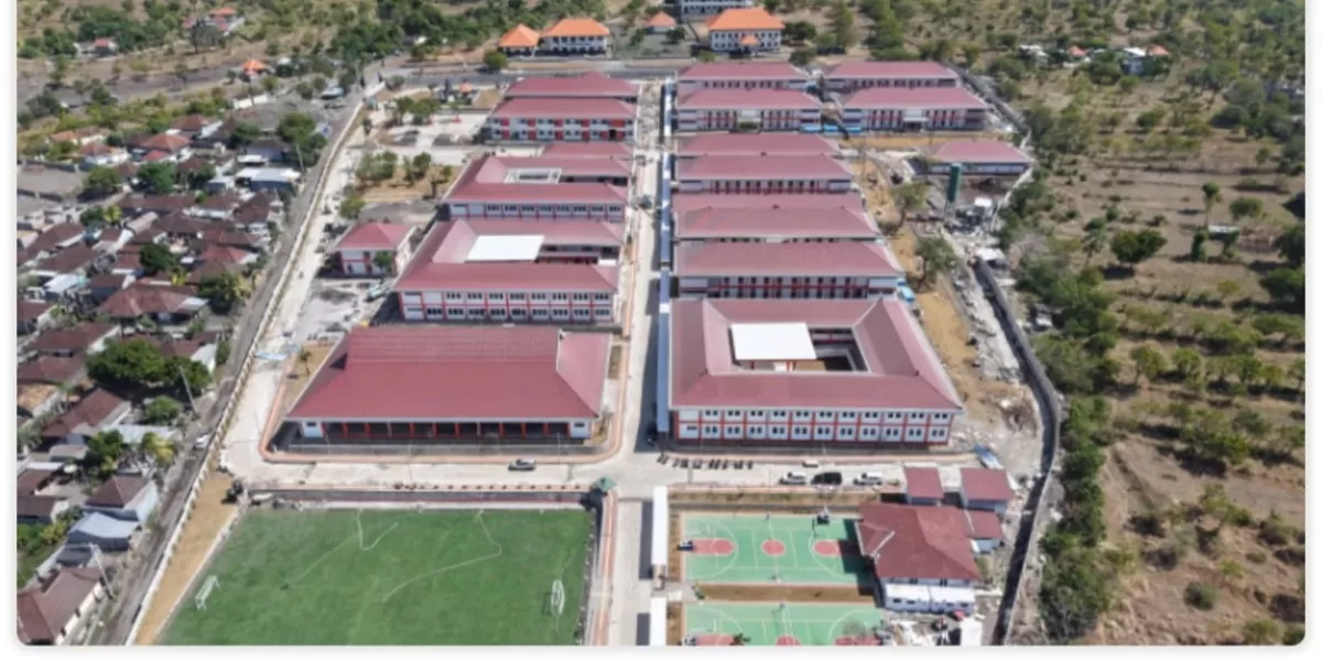 Sekolah Rakyat Terintegrasi (SRT) 3 Provinsi Bali mulai dimanfaatkan untuk mendukung pelaksanaan MPLS serta persiapan kegiatan belajar mengajar.