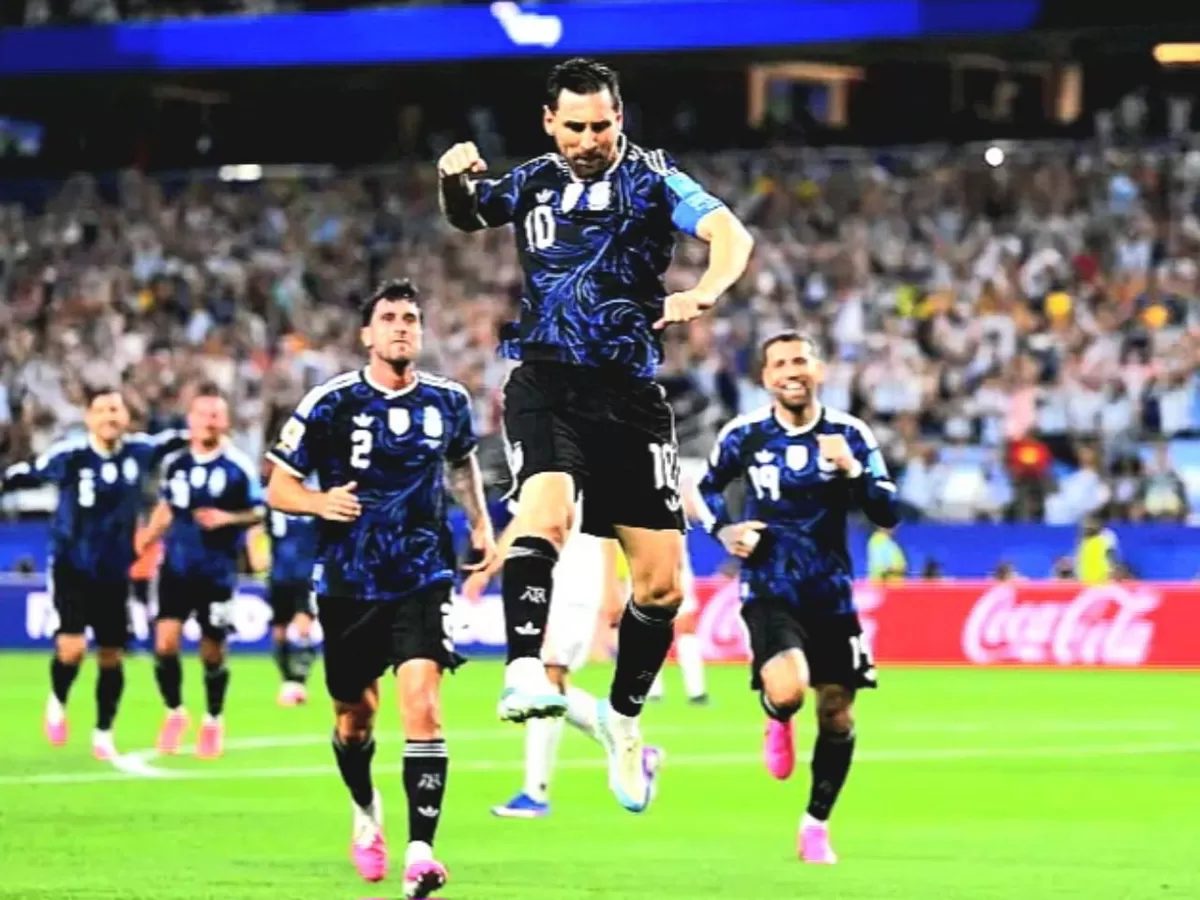 Timnas Argentina lolos ke final Piala Dunia 2026.
