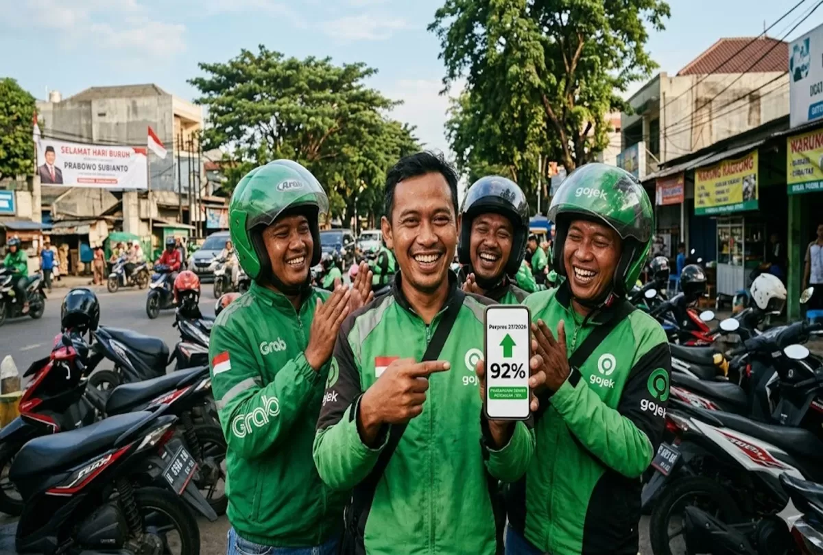 Angin Segar bagi Driver Cikarang: Perpres Baru Prabowo Pangkas Potongan ...