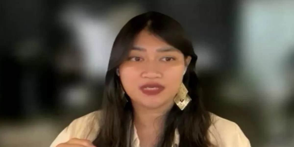 Direktur Kerja Sama ISI, Aisha Rasyidila Kusumasomantri (Kalimantansatu.com/Dok. Promedia Group)