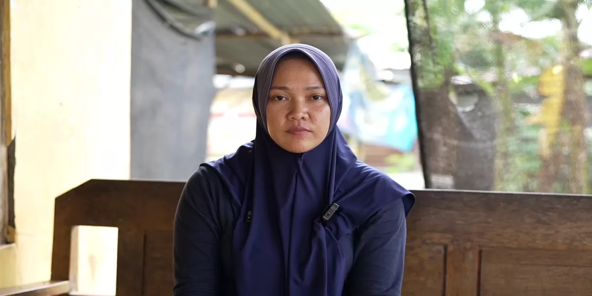Dua Tahun Jadi Ibu Tunggal, Kini Anissa Bertahan dan Bangkit Bersama MBG (Kalimantansatu.com/Dok. IST)