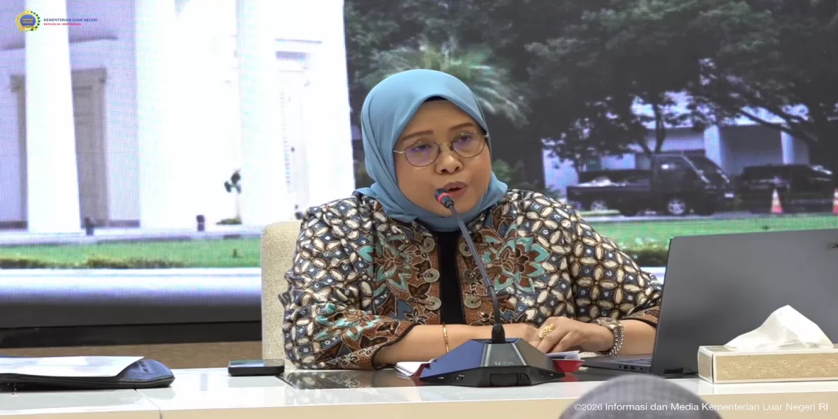 RI) membentuk tim respons krisis sebagai langkah perlindungan bagi warga negara Indonesia (WNI) yang hingga saat ini masih berada di kawasan Timur Tengah. (Kalimantansatu.com/Dok. Bakom RI)