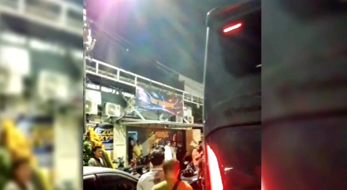 Polda Metro Jaya gerebek judi berkedok ketangkasan di Kalideres.  (Foto istimewa)