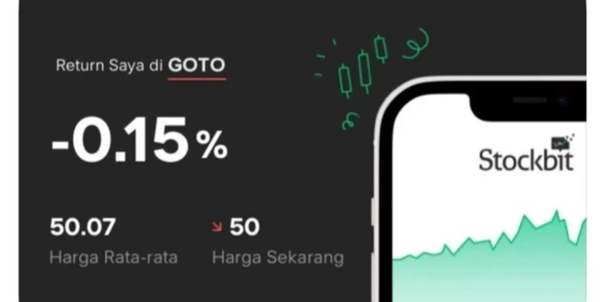 Viral gocap GOTO kembali ramai dibahas. Saham masih di Rp50 meski buyback Rp3,5 triliun telah disetujui pemegang saham. (Dok. Istimewa)