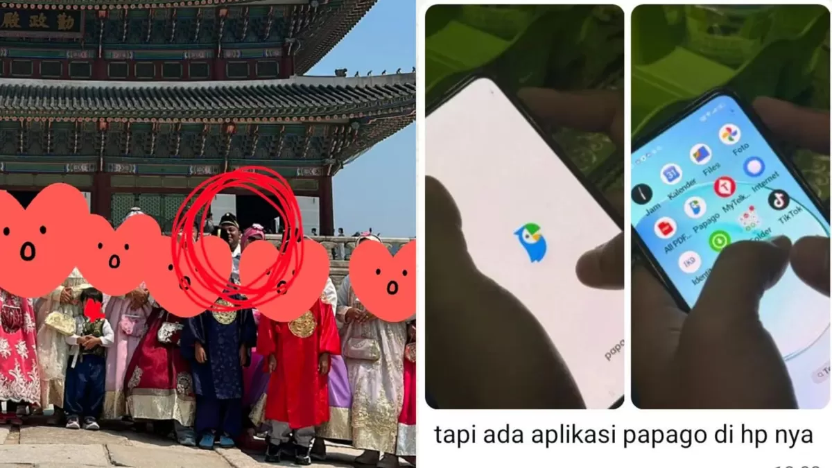 Viral WNI asal Madiun diduga kabur saat liburan di Korea Selatan.  (Threads/sarjanabackpacker)