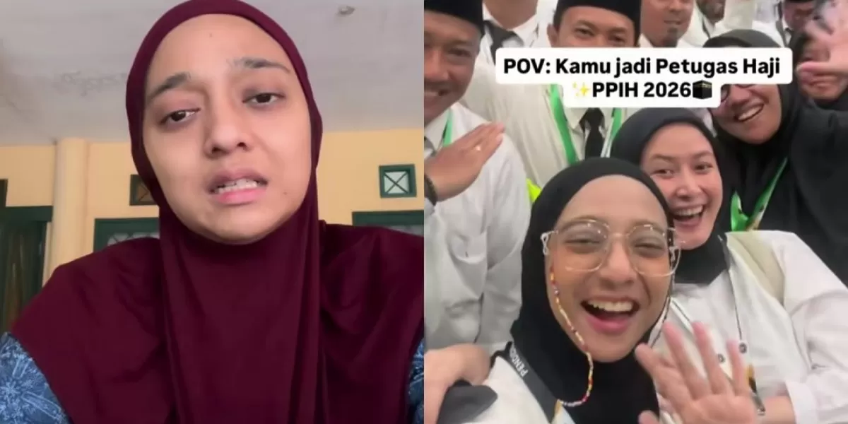Chiki Fawzi mengabarkan dirinya batal menjadi Petugas Haji 2026. (Instagram/chikifawzi)