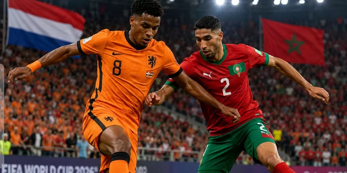 Jadwal siaran langsung Belanda vs Maroko di babak 32 besar Piala Dunia 2026, Selasa 30 Juni pukul 08.00 WIB live TVRI Nasional dan TVRI Sport.