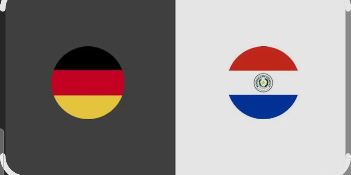 Kolase Foto. Jerman vs Paraguay di Piala Dunia 2026.