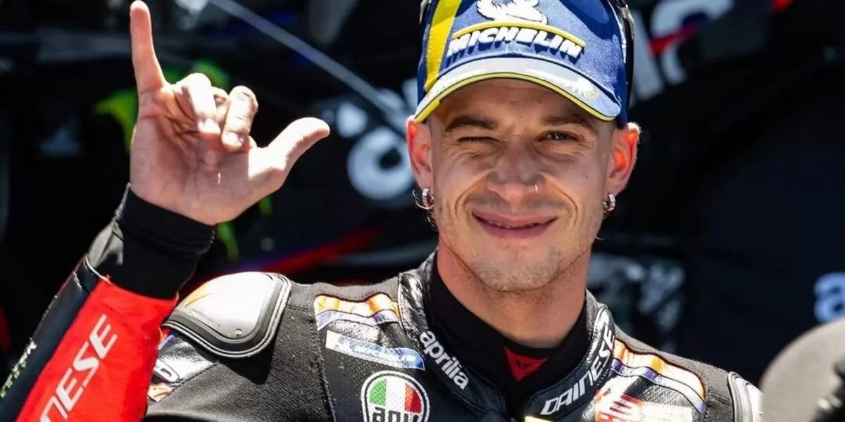 Marco Bezzecchi. Foto Instagram @marcobez72.