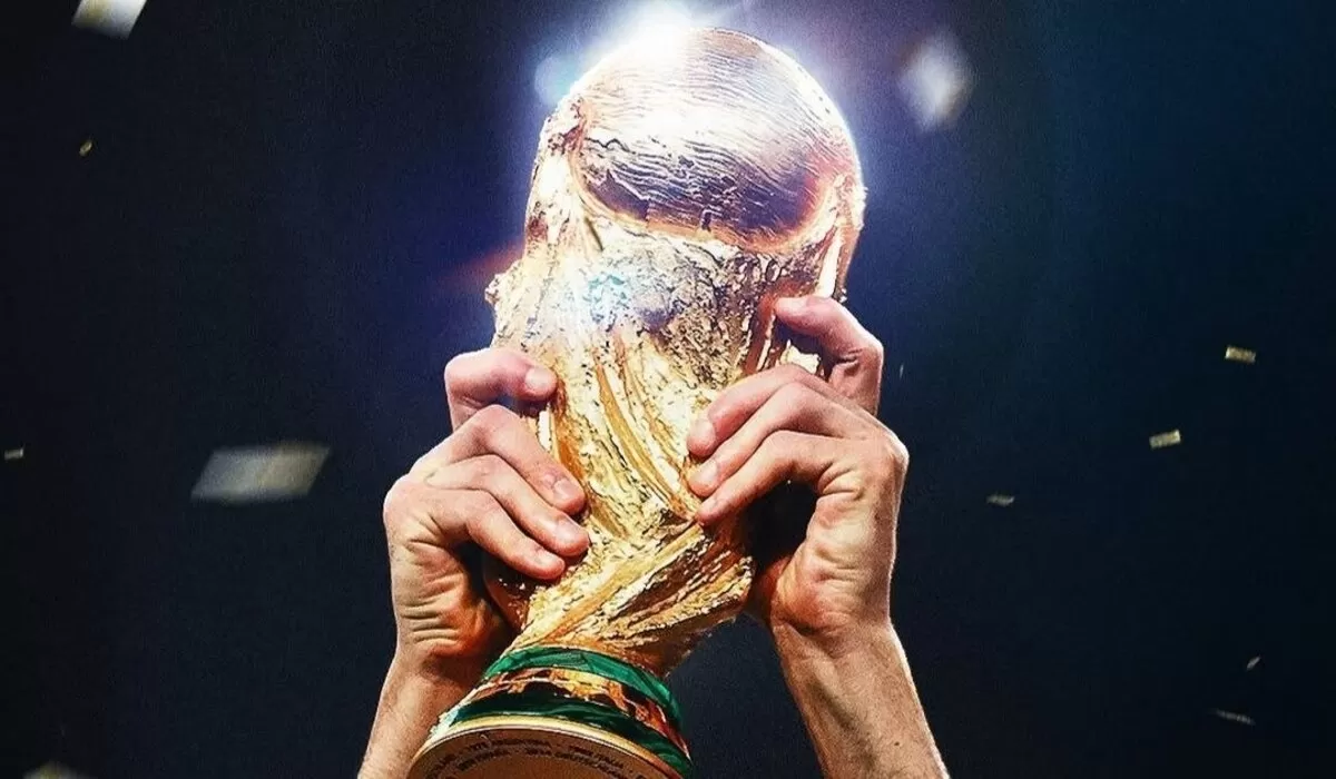 Trofi Piala Dunia FIFA 2026. (Instagram.com/@fifaworldcup)