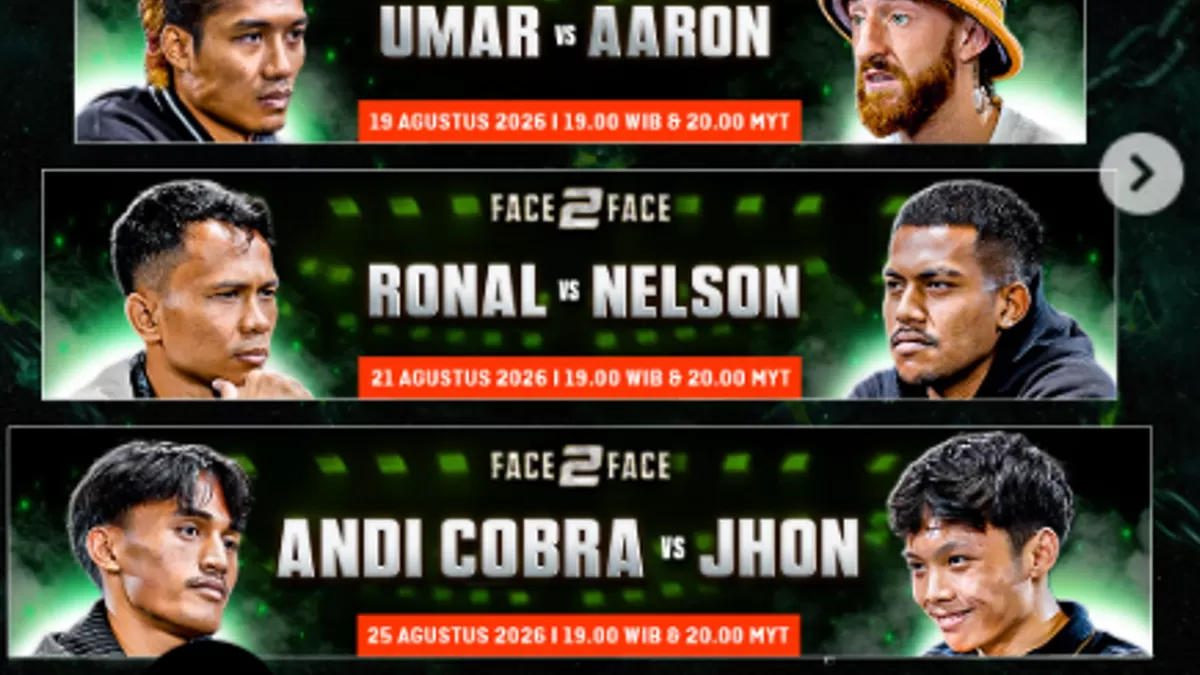 Rundown Fight Card BYON Combat 8 29 Agustus 2026