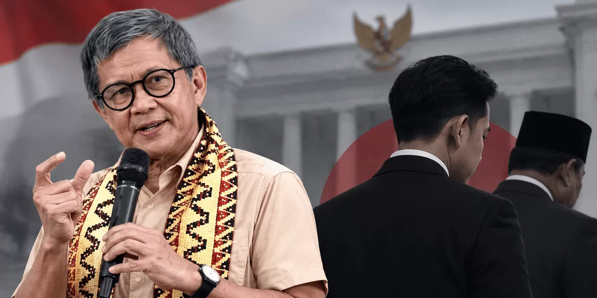 Rocky Gerung/ Berapa Gaji Rocky Gerung Setelah Dilantik Jadi Wantimpres? Ini Besarannya