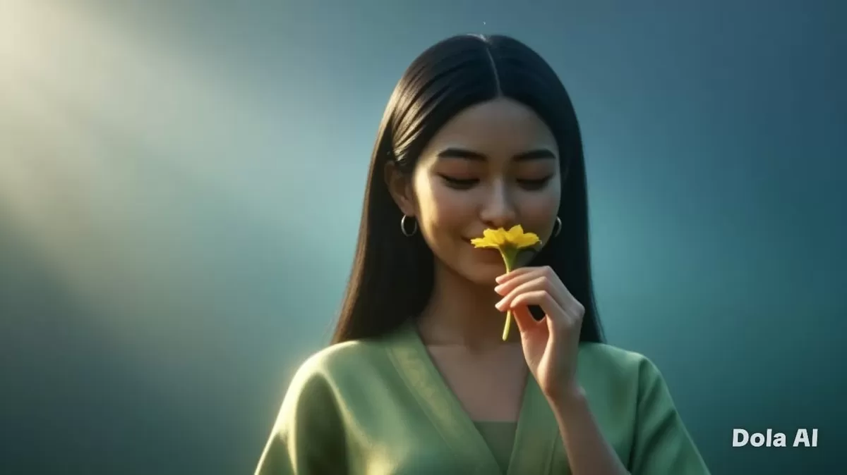 Legenda Samba Paria mengisahkan keberanian seorang gadis Mandar yang melawan raja zalim demi menyelamatkan adiknya dan membebaskan rakyat dari penindasan di Bumi Mandar. (Dok. Kreasi Dola AI)