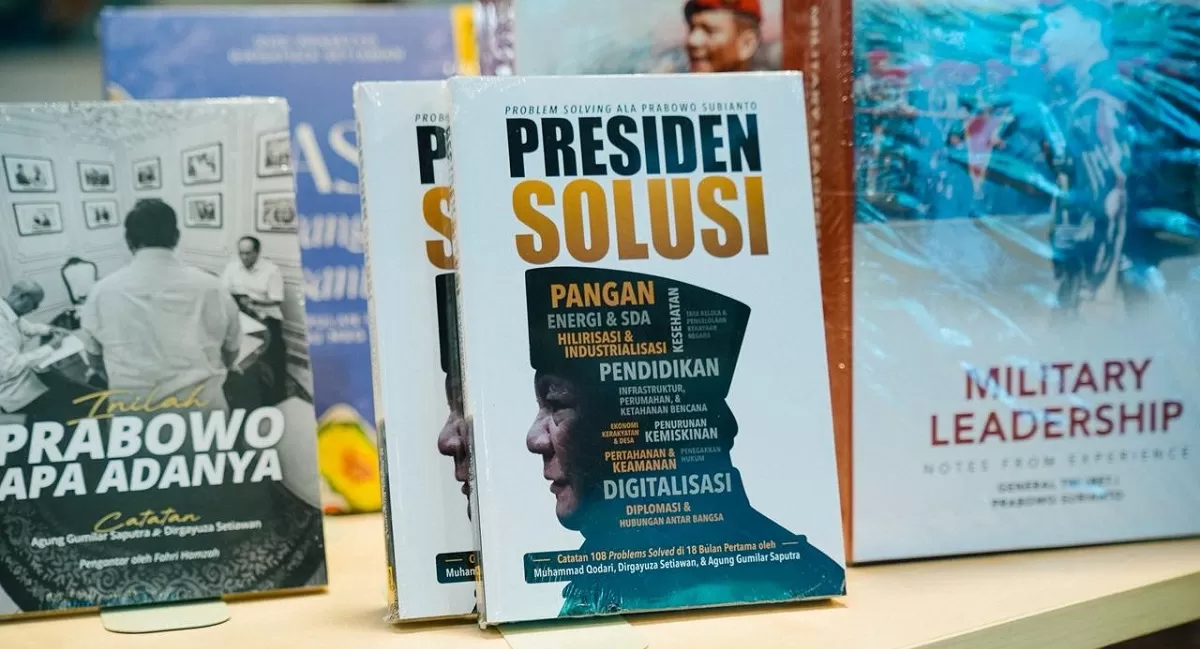Buku Problem Solver ditargetkan hadir di toko buku dunia dan perpustakaan internasional sebagai referensi mengenai Indonesia. (Dok. Dirgayuza)