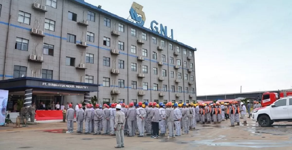 PT Gunbuster Nickel Industry (GNI) menjadi sorotan setelah PHK massal, proses PKPU, dan rencana masuknya investor baru mewarnai perjalanan korporasi. (Dok. gunbusternickelindustry.com)