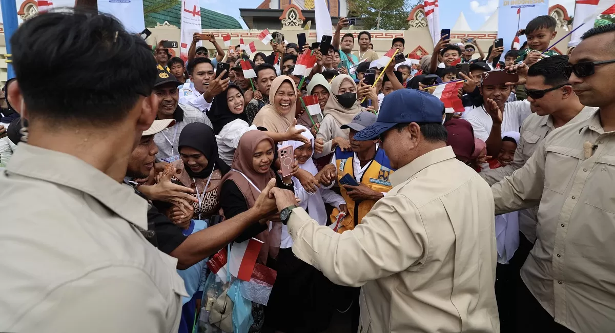 Presiden Prabowo menekankan pentingnya menjaga kepercayaan rakyat sebagai fondasi utama penyelenggaraan pemerintahan yang bersih. (Dok. Bakom RI)