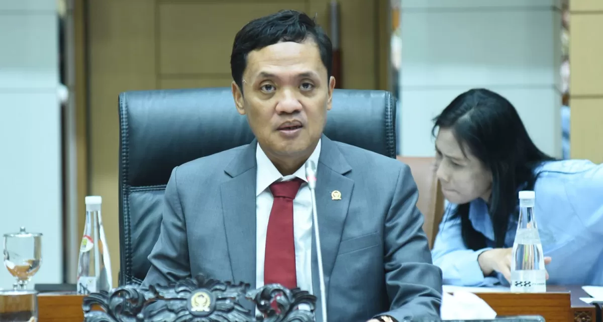 Tim pengawas DPR dibentuk untuk menjaga akuntabilitas dan efektivitas proses hukum dalam penanganan perkara korupsi. (Dok. emedia.dpr.go.id)