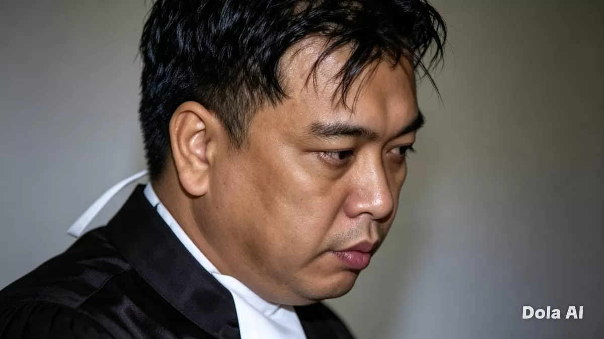 Advokat Don Ritto dan Febrie Adriansyah menjadi sorotan setelah penyidik mengumumkan penetapan keduanya sebagai tersangka. (Dok. Kreasi Dola AI)