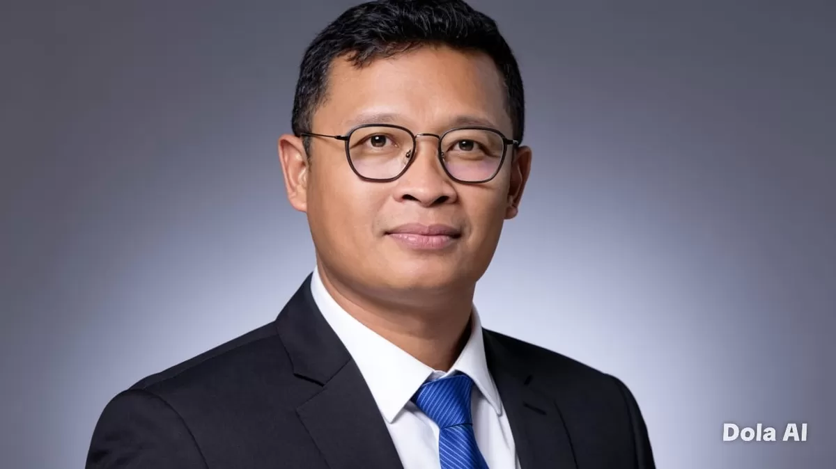 Direktur Jenderal Pajak, Bimo Wijayanto, optimistis aktivitas industri manufaktur dapat menopang penerimaan PPN setelah terjadi peningkatan impor bahan baku. (Dok. Kreasi Dola AI)