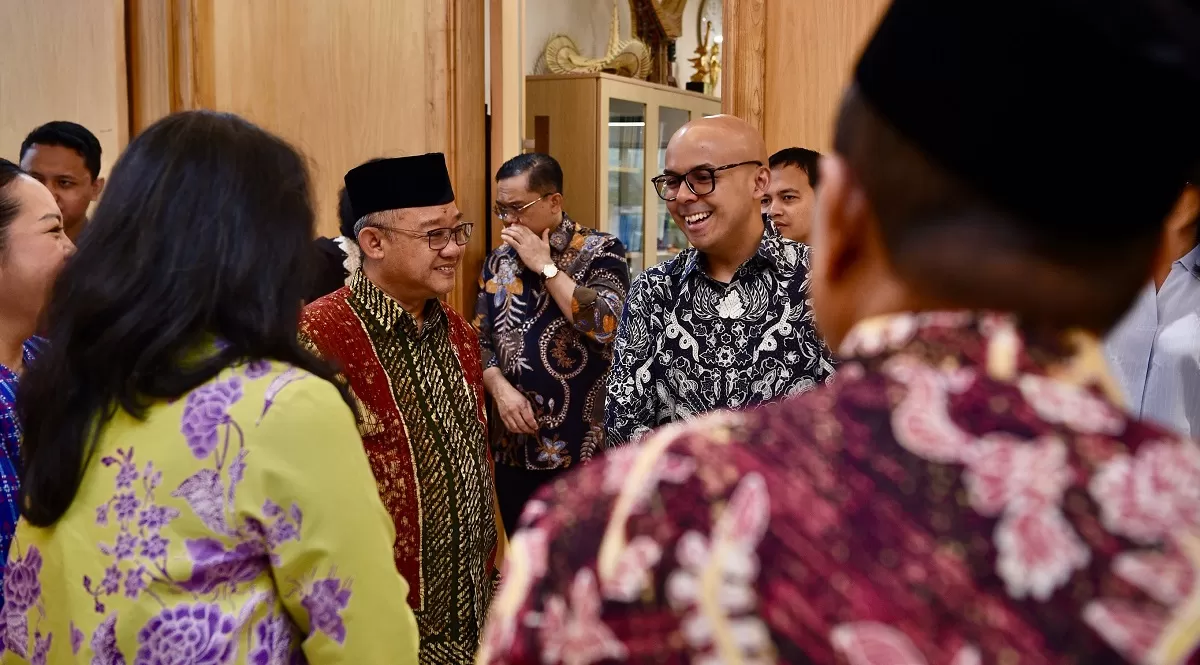 Siswa SMAN 1 Matauli Pandan kini memiliki kesempatan belajar dengan pendekatan pendidikan global melalui IB Diploma Programme. (Instagram.com @dirgayuza)