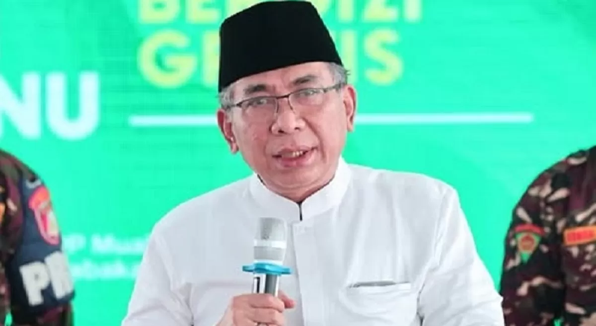 KH Yahya Cholil Staquf kembali menjadi sorotan setelah memastikan maju lagi sebagai calon Ketua Umum PBNU pada Muktamar NU ke-35. (Instagram.com @yahyacholilstaquf)