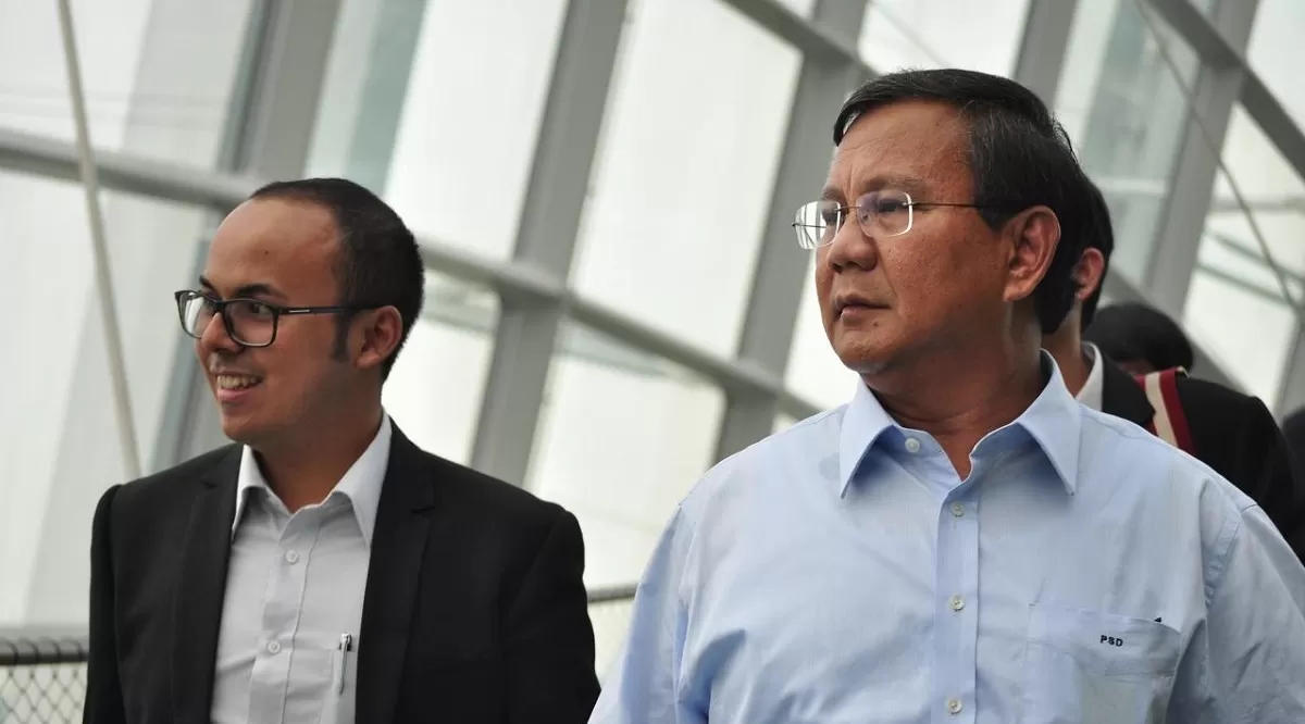 Presiden Prabowo Subianto saat mengunjungi Gardens by the Bay di Singapura pada 2012. Foto tersebut kembali menjadi perhatian karena dikaitkan dengan gagasan kepemimpinan yang menekankan keberanian mengambil keputusan. (Dok. Dirgayuza)