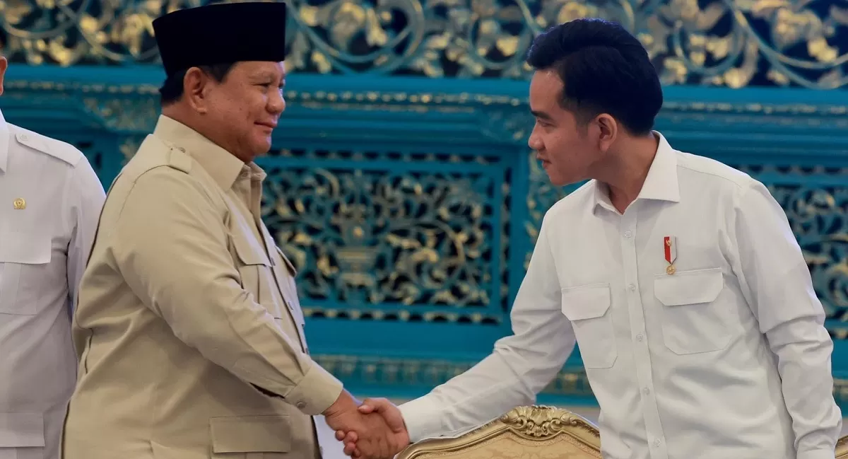 Presiden Prabowo dan Wapres Gibran menjadi perhatian setelah perubahan tata letak sidang, namun pemerintah menegaskan hal itu murni teknis. (Facebook.com @Prabowo Subianto)