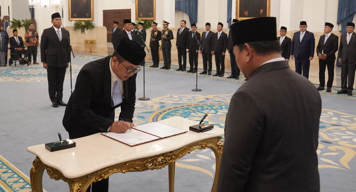 Kepala BGN Sudaryono meminta masyarakat mewaspadai pihak yang mencatut namanya untuk menawarkan proyek Program MBG atau pendirian SPPG. (Dok. Bakom Ri)
