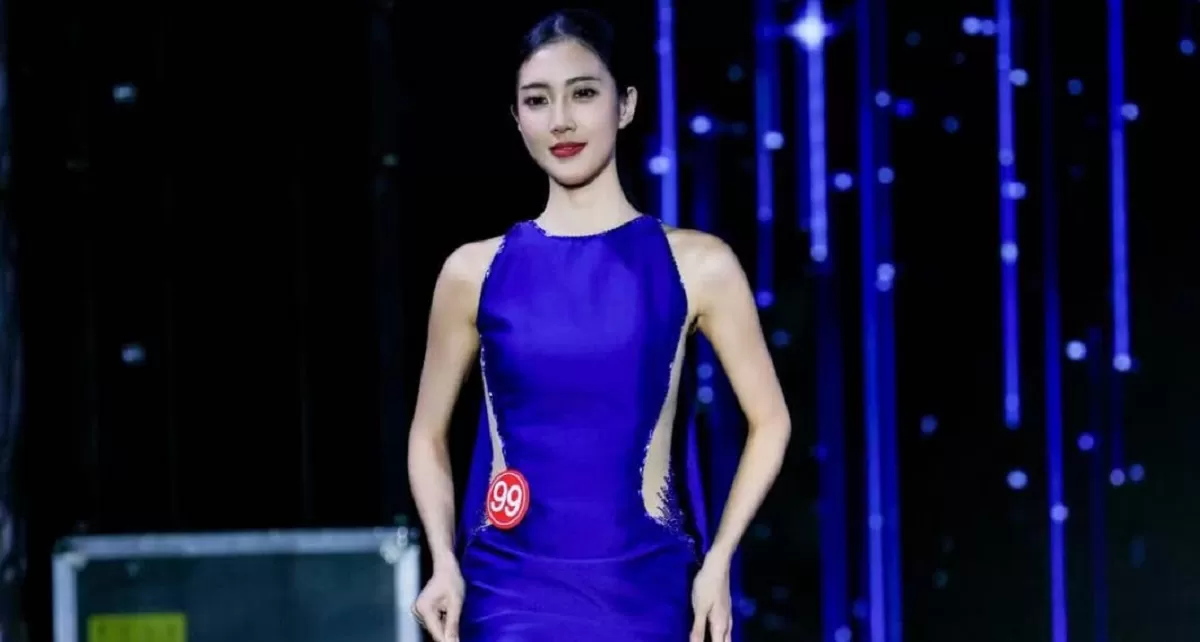 Model asal Makassar, Kimberly Khoe, sukses mengharumkan nama Indonesia melalui Silk Road International Fashion Week di Tiongkok. (Dok. Kimberly)