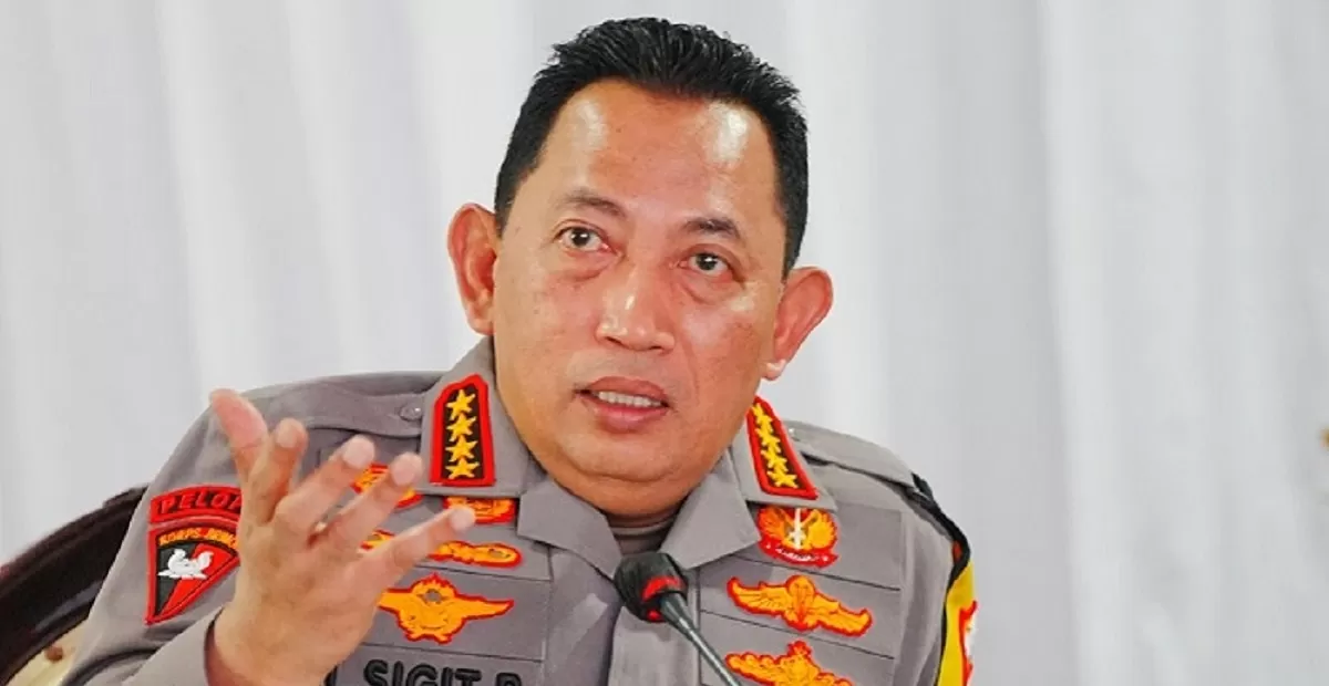 Momen Kapolri Listyo Sigit Prabowo menegaskan komitmen pribadinya untuk terus mengawal perjuangan hak-hak buruh Indonesia hingga masa pensiun. (Facebook.com @Listyo Sigit Prabowo)