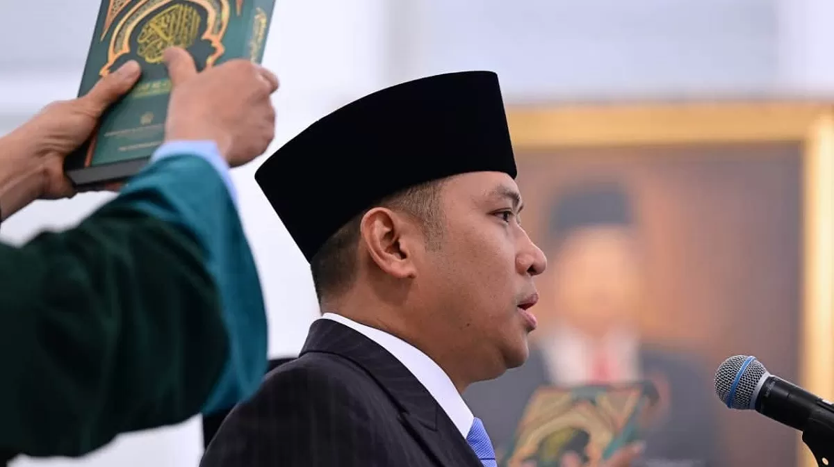 Sudaryono menghadapi tantangan besar memastikan Program Makan Bergizi Gratis berjalan efektif dan memberi manfaat bagi masyarakat. (Facebook.com @Sudaryono)