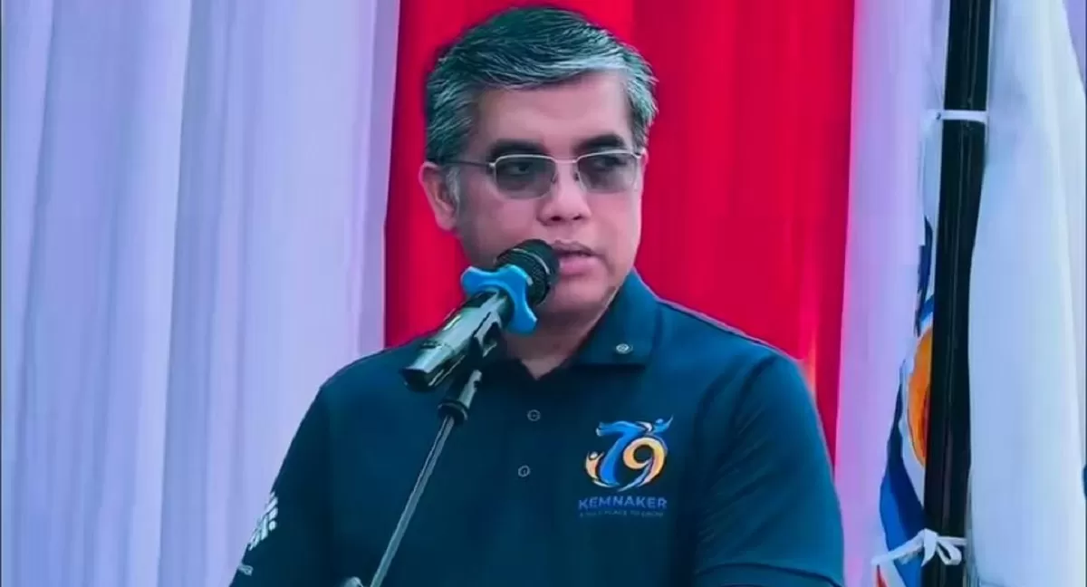 Menteri Ketenagakerjaan Yassierli mengungkap data PHK nasional dan langkah pemerintah memperkuat perlindungan pekerja selama 2026. (Dok. Instagram.com @yassierli)