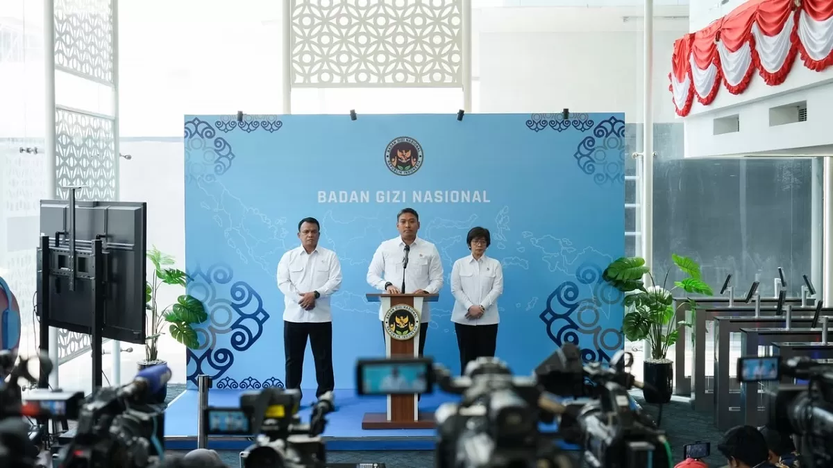 Kepala BGN Sudaryono menyampaikan evaluasi pegawai dilakukan berdasarkan dugaan pelanggaran disiplin dan integritas. (Dok. BGN)