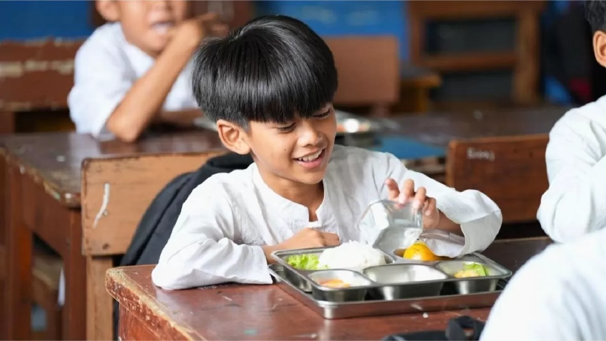 Putusan Mahkamah Konstitusi membuka babak baru pengelolaan anggaran Makan Bergizi Gratis (MBG) dalam APBN nasional. (Dok. bgn.go.id)