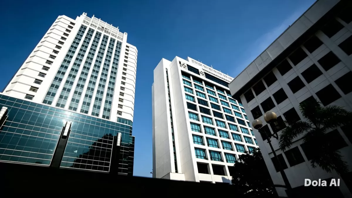 Aktivitas perdagangan dan konsumsi masyarakat tetap menopang penerimaan pajak meski rupiah menghadapi tekanan nilai tukar. Foto: Kantor Pusat DJP Kemenkeu. (Dok. DJP Kemenkeu/ Kreasi Dola AI)