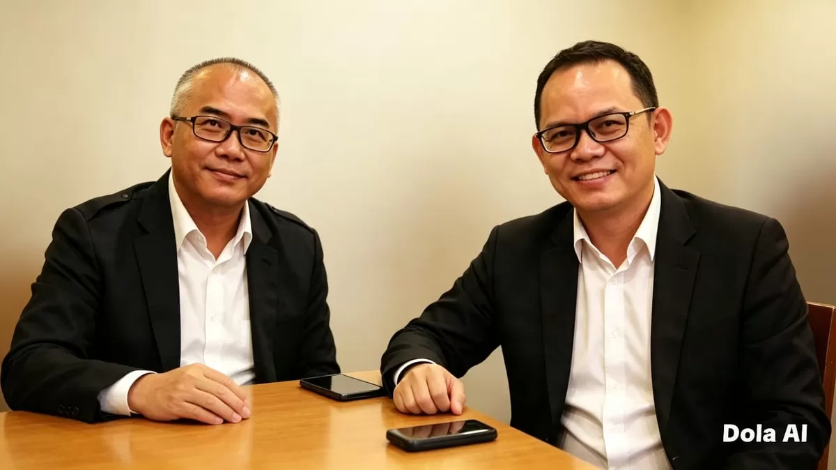 Andy Setiawan membawa pengalaman panjang di industri media dan bisnis untuk memperkuat Hallo.id sebagai referensi media ekonomi nasional berbasis analisis. (Dok. Kreasi Dola AI)