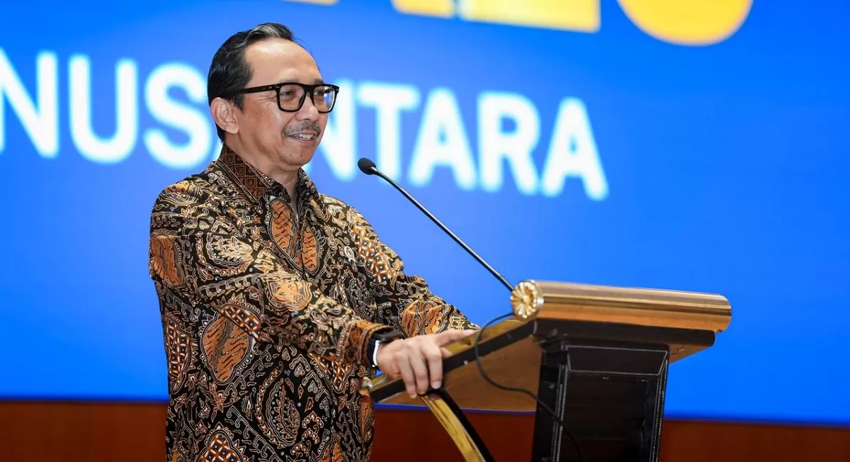 Wamenkeu Juda Agung menyebut fiskal Indonesia tetap on track dengan penerimaan negara tumbuh sekitar 24 persen di tengah ketidakpastian ekonomi global. (Dok. kemenkeu.go.id)