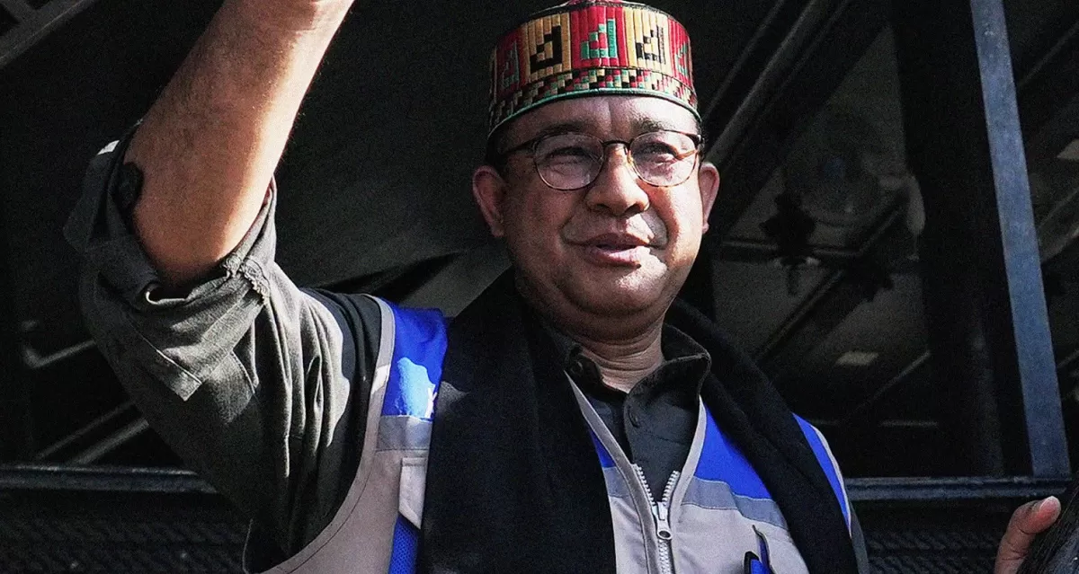 Anies Baswedan pernah menyebut istilah Konoha dan Wakanda saat membahas fenomena kritik masyarakat di media sosial dalam Kuliah Kebangsaan FISIP UI. (Facebook.com @Anies Baswedan)
